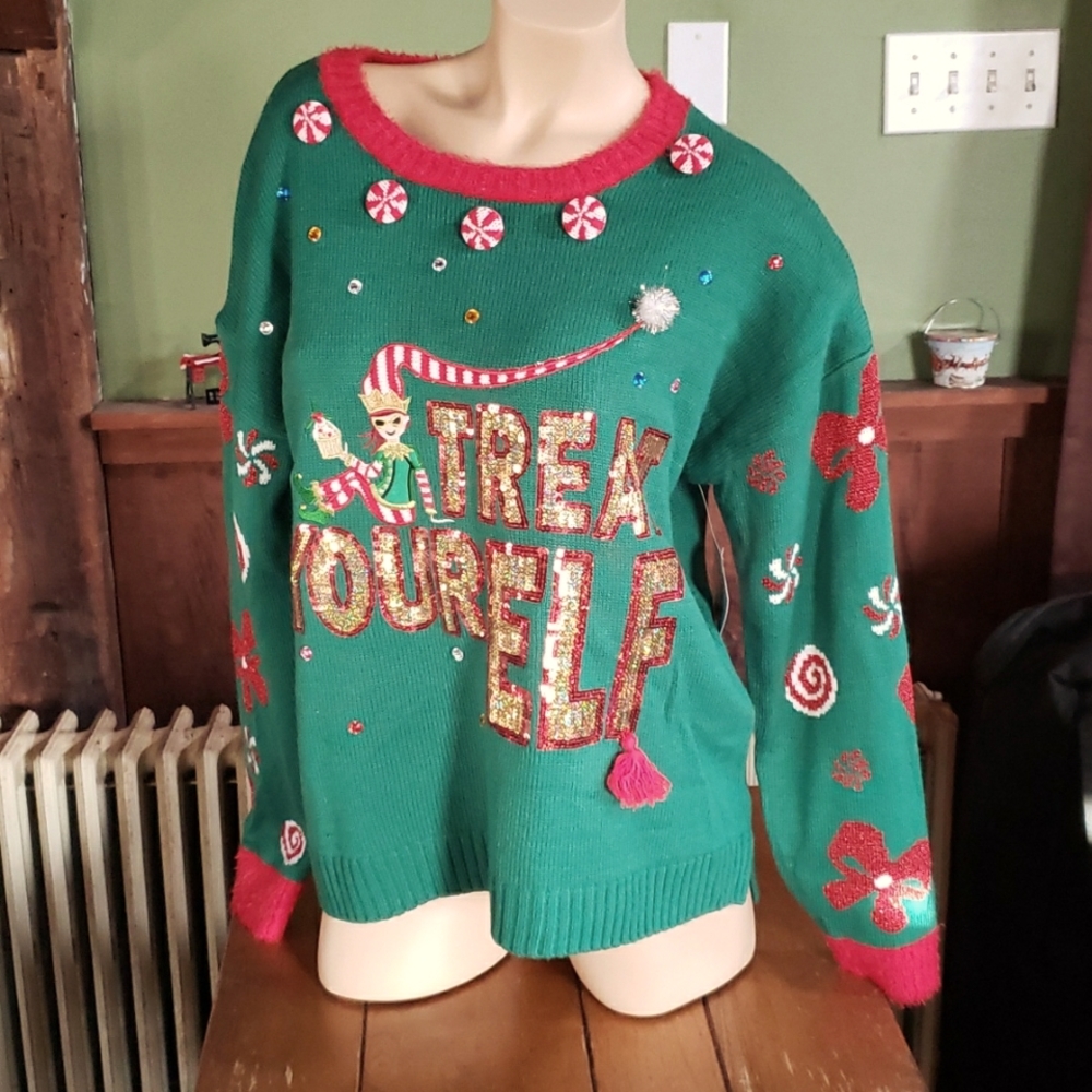 Ugly Awesome Christmas Sweater